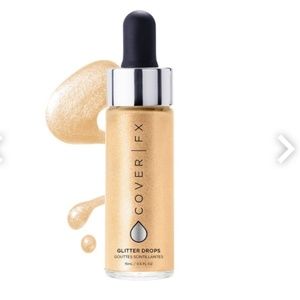 NEW: Cover FX Glitter Drops